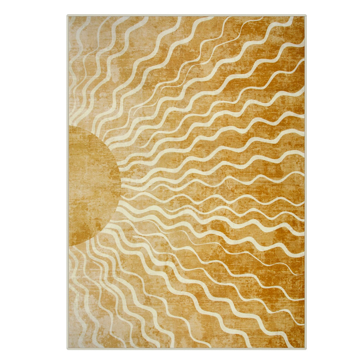 Wonnitar boho-ombre rug, soft texture adds warmth to bedrooms and lounges.