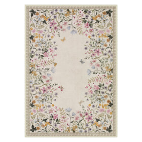 Wonnitar 5x7 rug ideal for dining areas with durable construction
