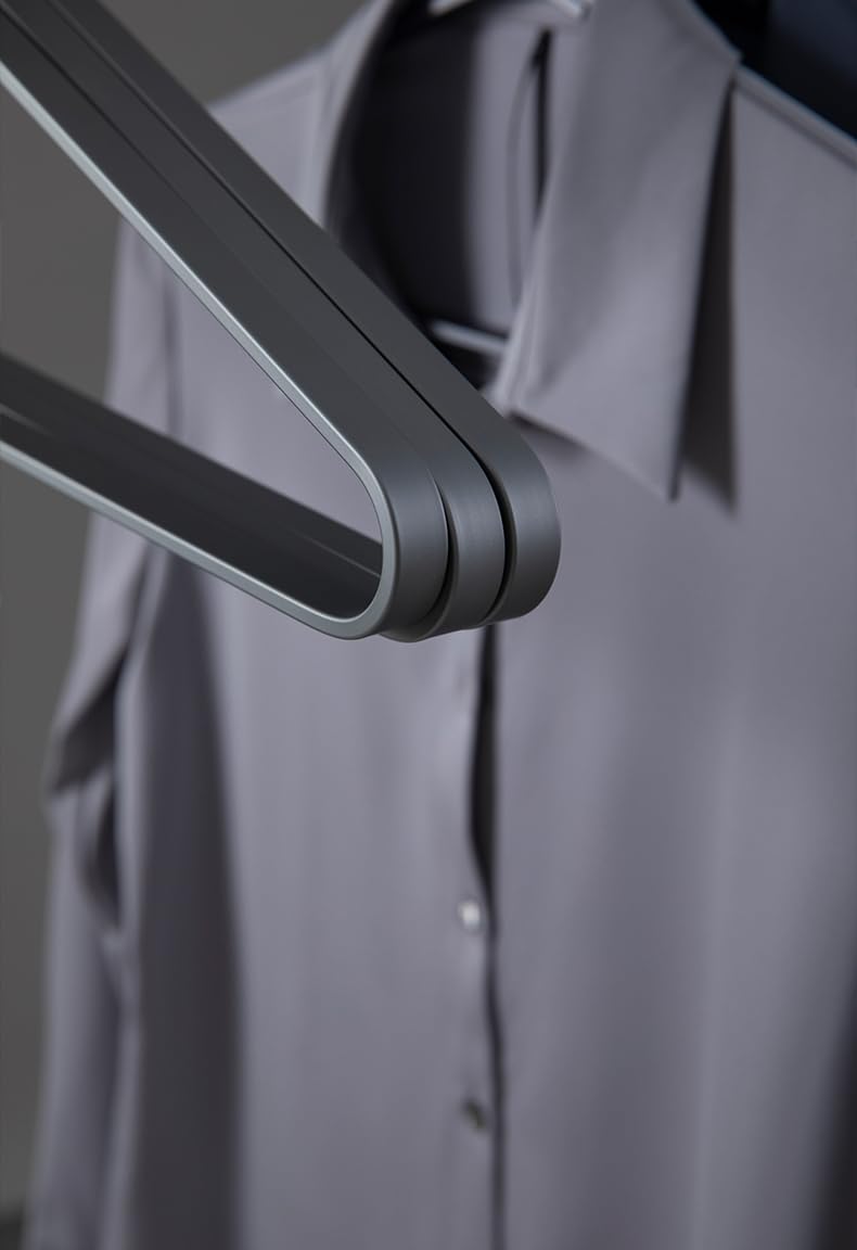 WONQEXZ waterproof aluminum alloy hanger withstands daily use