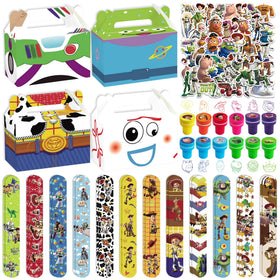WOOACME cartoon bracelets: durable party favors guests can wear and treasure.