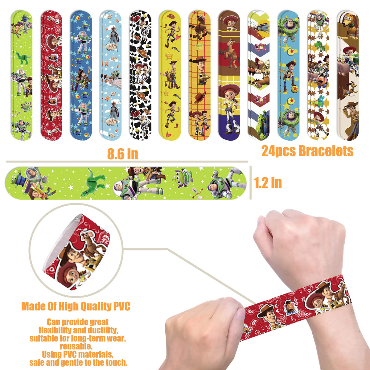 WOOACME mini stamps: gentle-pressure patterns for interactive activity fun.