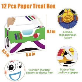 WOOACME party prizes: colorful keepsakes that boost guest engagement.