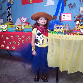 WOOACME setup ideas: simple guidance to stage an immersive cartoon party.