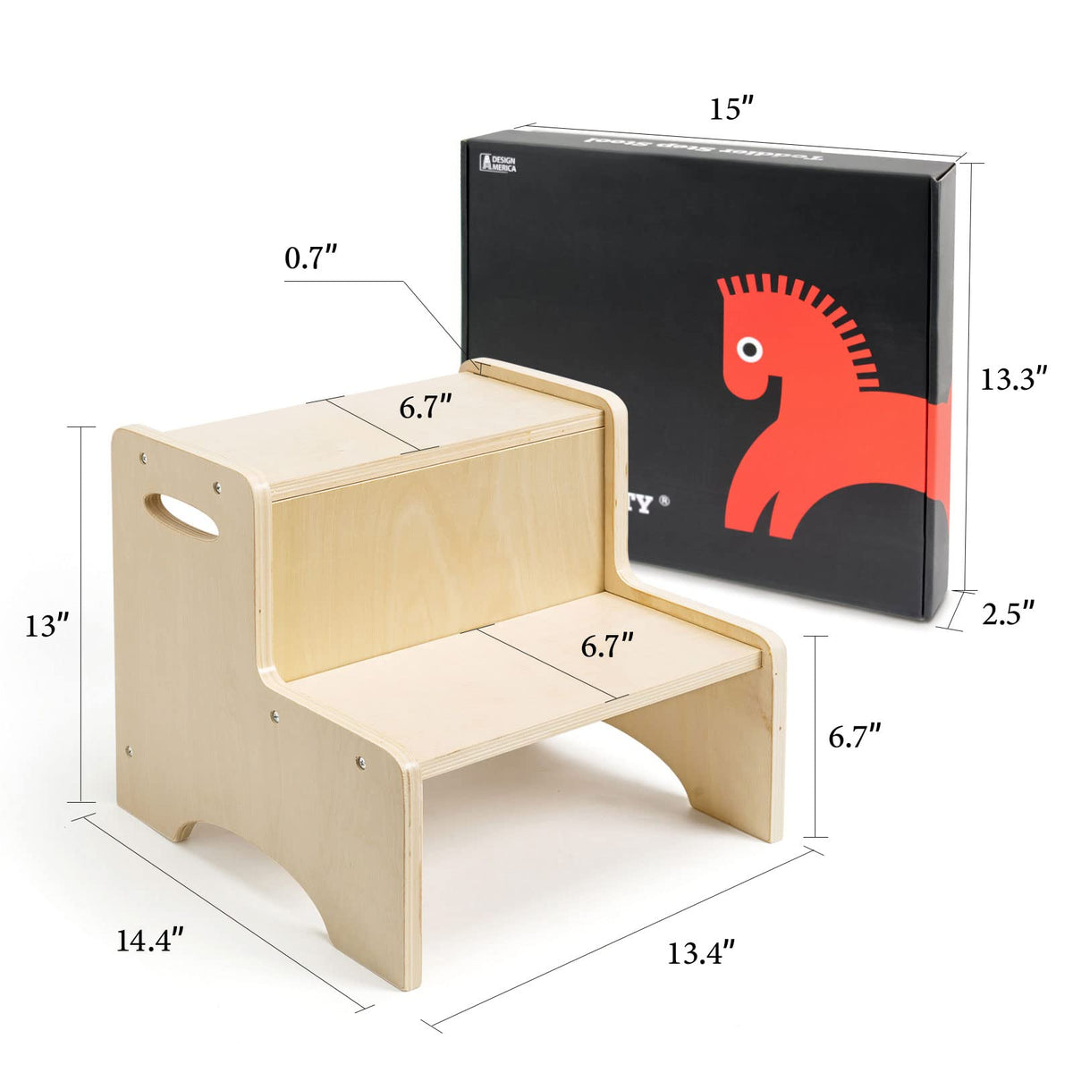 WOOD CITY assembly guide image shows quick, screwdriver-based setup.
