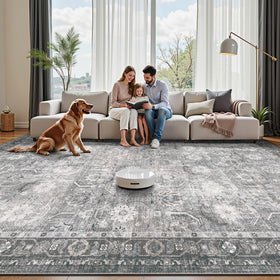 Woodbruy durable plush underfoot rug enhancing comfort in any room