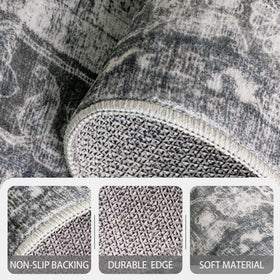 Woodbruy foldable rug illustrating simple storage during moves