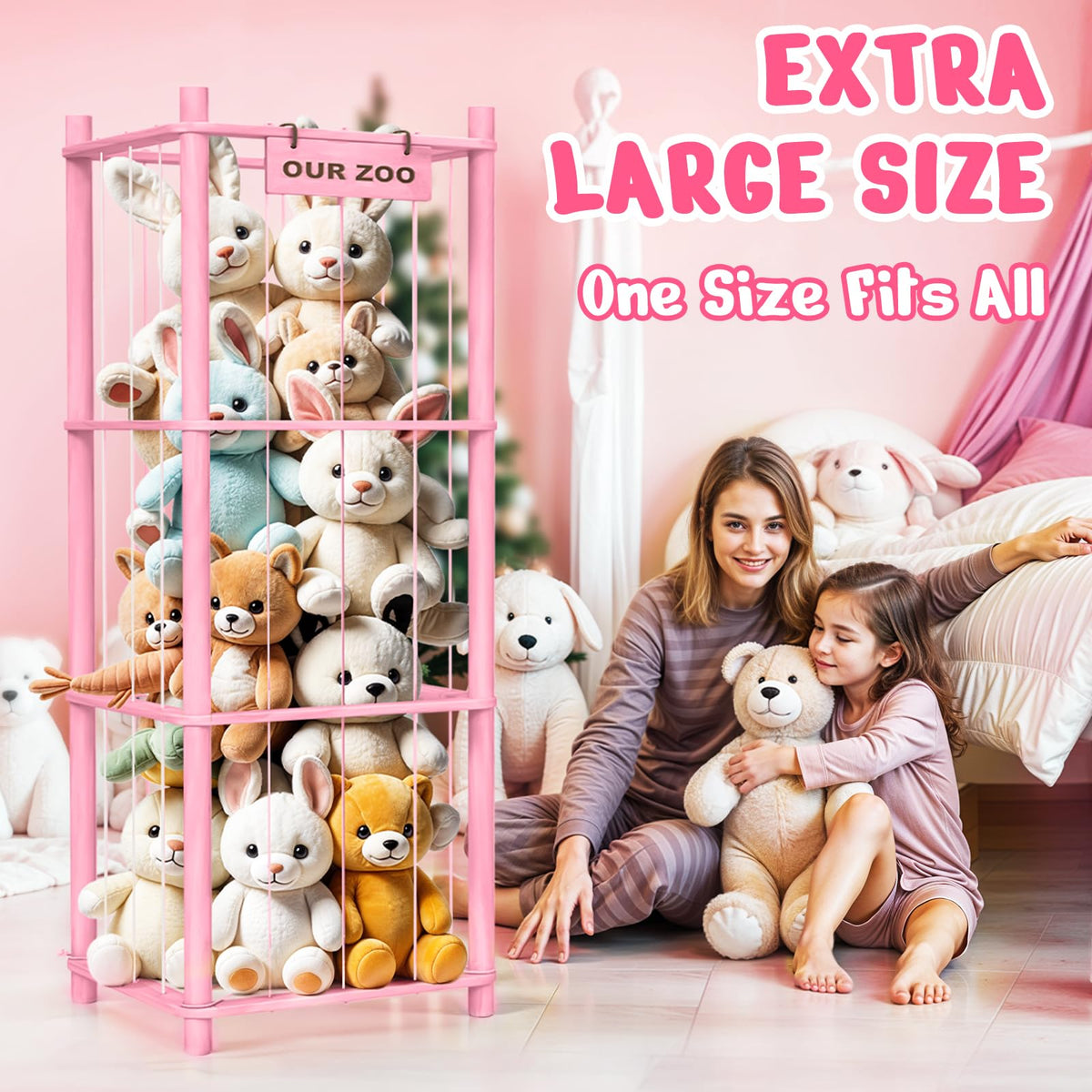 Woodure nameplate-personalized option adds playful customization for kids.