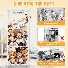 Woodure sturdy-pine-wood-construction emphasizes durable storage.