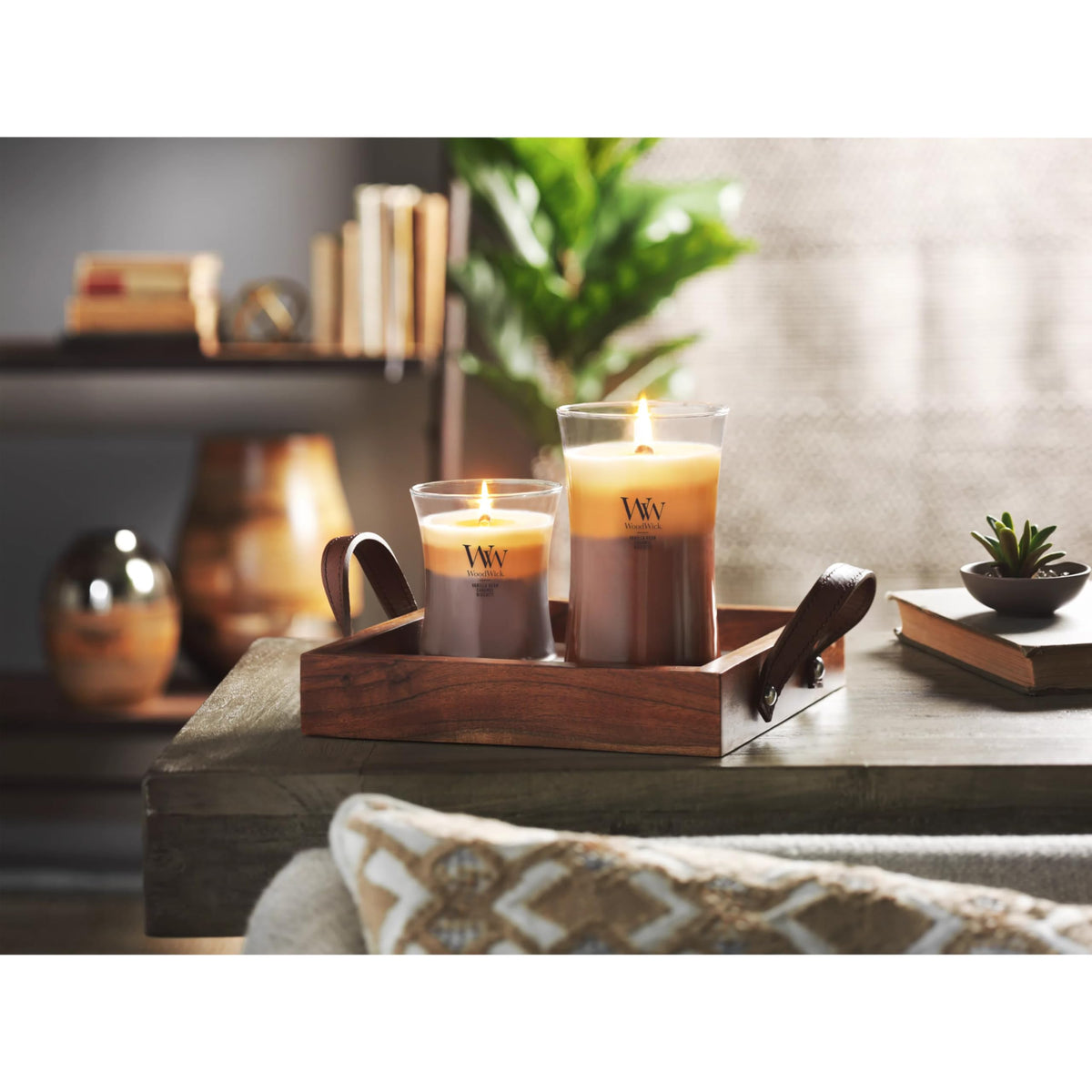 Gift-ready WoodWick Café Sweets Trilogy packaging for thoughtful holiday gifting