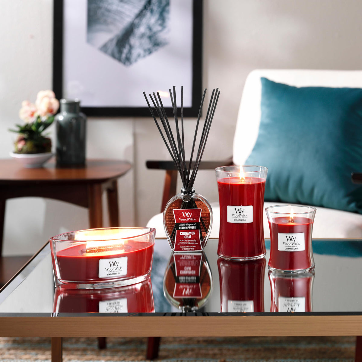 WoodWick Cinnamon Chai gift idea for holidays and special occasions.