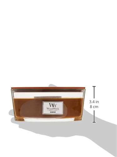 WoodWick Humidor leather-amber-musk profile evokes luxury and warmth.