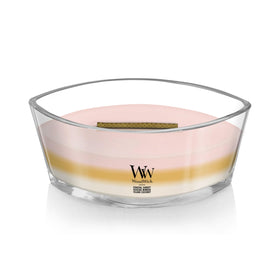 WoodWick Hearthwick crackling wick creates a warm, comforting glow and subtle crackle