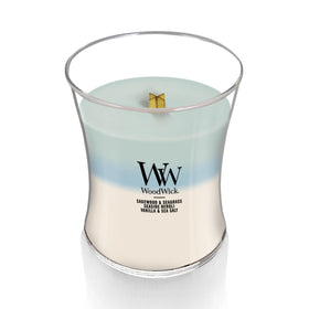 WoodWick Oceanic Trilogy gift-ready packaging makes an effortless present.