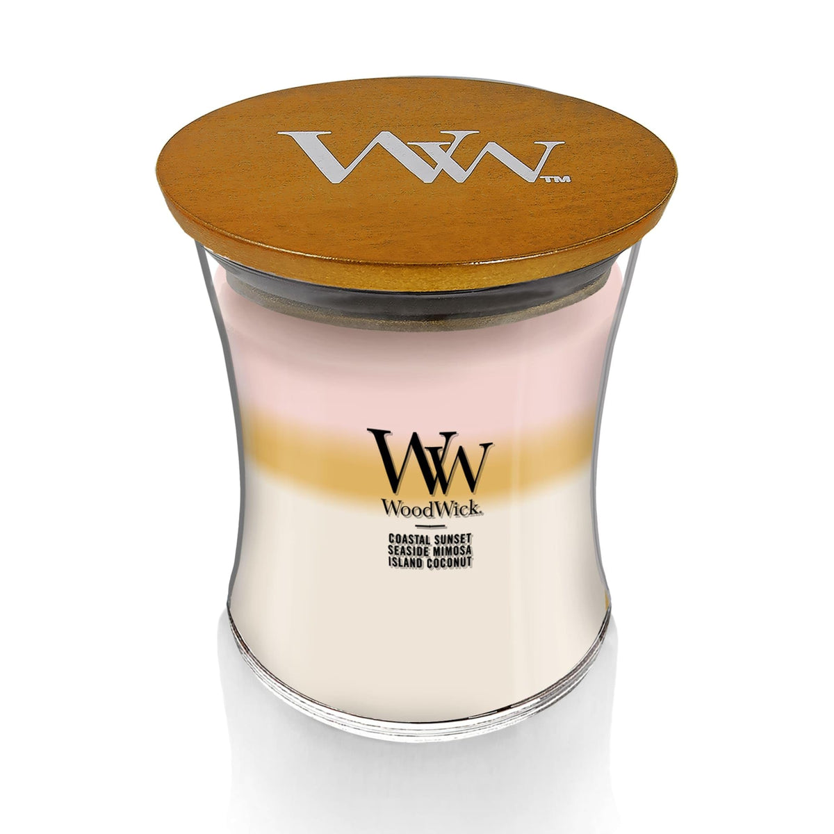 WoodWick Pluswick crackling wick close-up for cozy ambiance and warm glow.