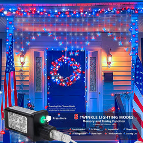 woohaha indoor-outdoor IP44 waterproof lights for versatile decoration