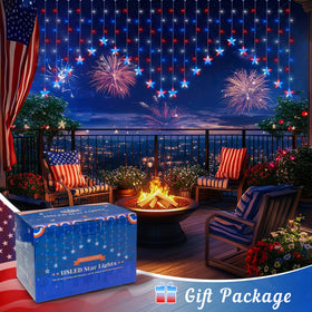 woohaha window decor independence day stars brighten doors and walls