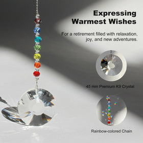 WOOWA retirement gift perfect for coworkers and friends to celebrate.