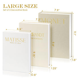 Close-up of linen texture highlights premium finish and subtle gold foil lettering.