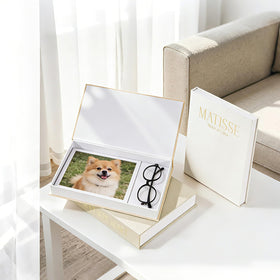 Secret hollow centers provide discreet storage for small items.
