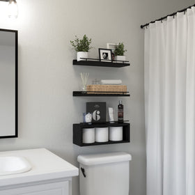 WOPITUES cube shelf adds geometric display and flexible storage