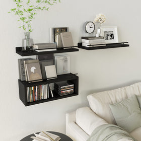 WOPITUES durable MDF construction ensures long-lasting home storage