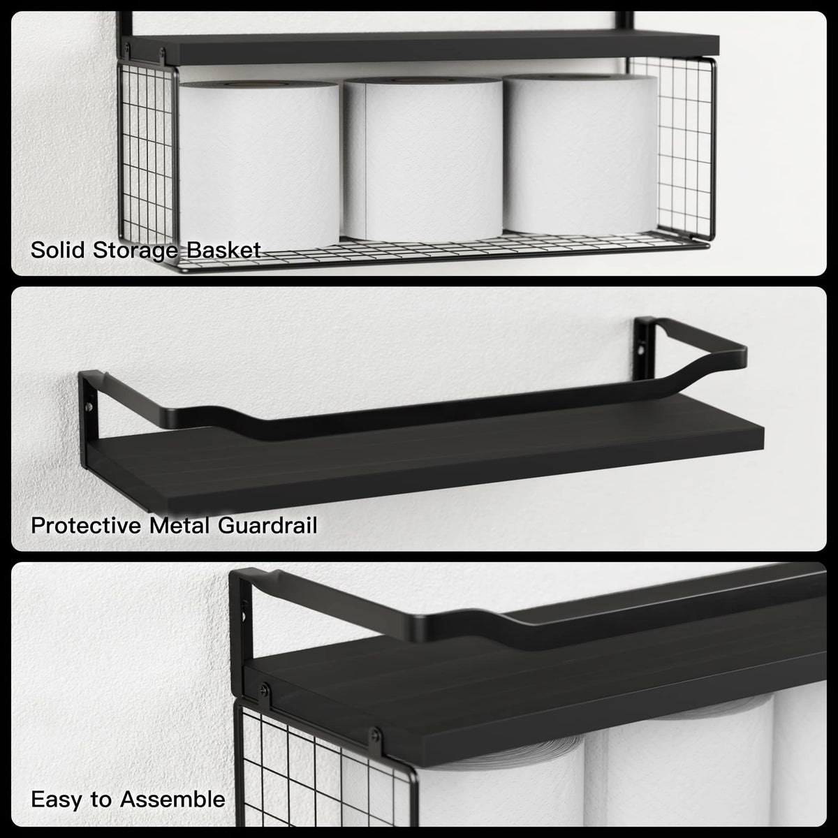 WOPITUES installation kit simplifies mounting with clear instructions