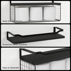 WOPITUES installation kit simplifies mounting with clear instructions