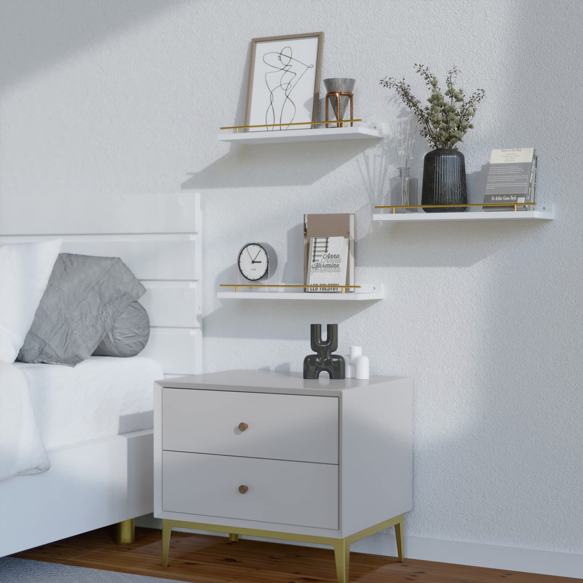 WOPITUES installation guide and hardware for easy mounting