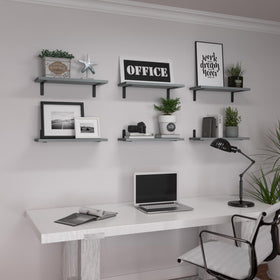 WOPITUES kitchen, bathroom storage and plant shelf options in compact design.
