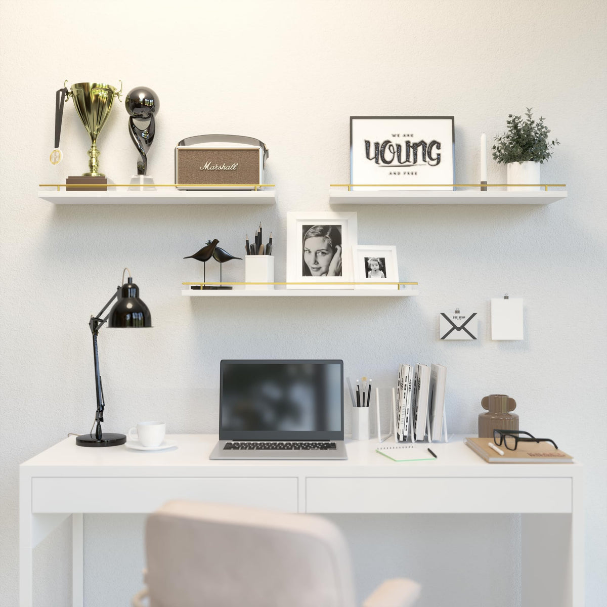 Kitchen wall storage by WOPITUES for canisters and spices