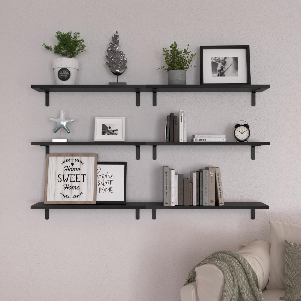 WOPITUES versatile storage for bathroom, kitchen, bedroom, and living areas.