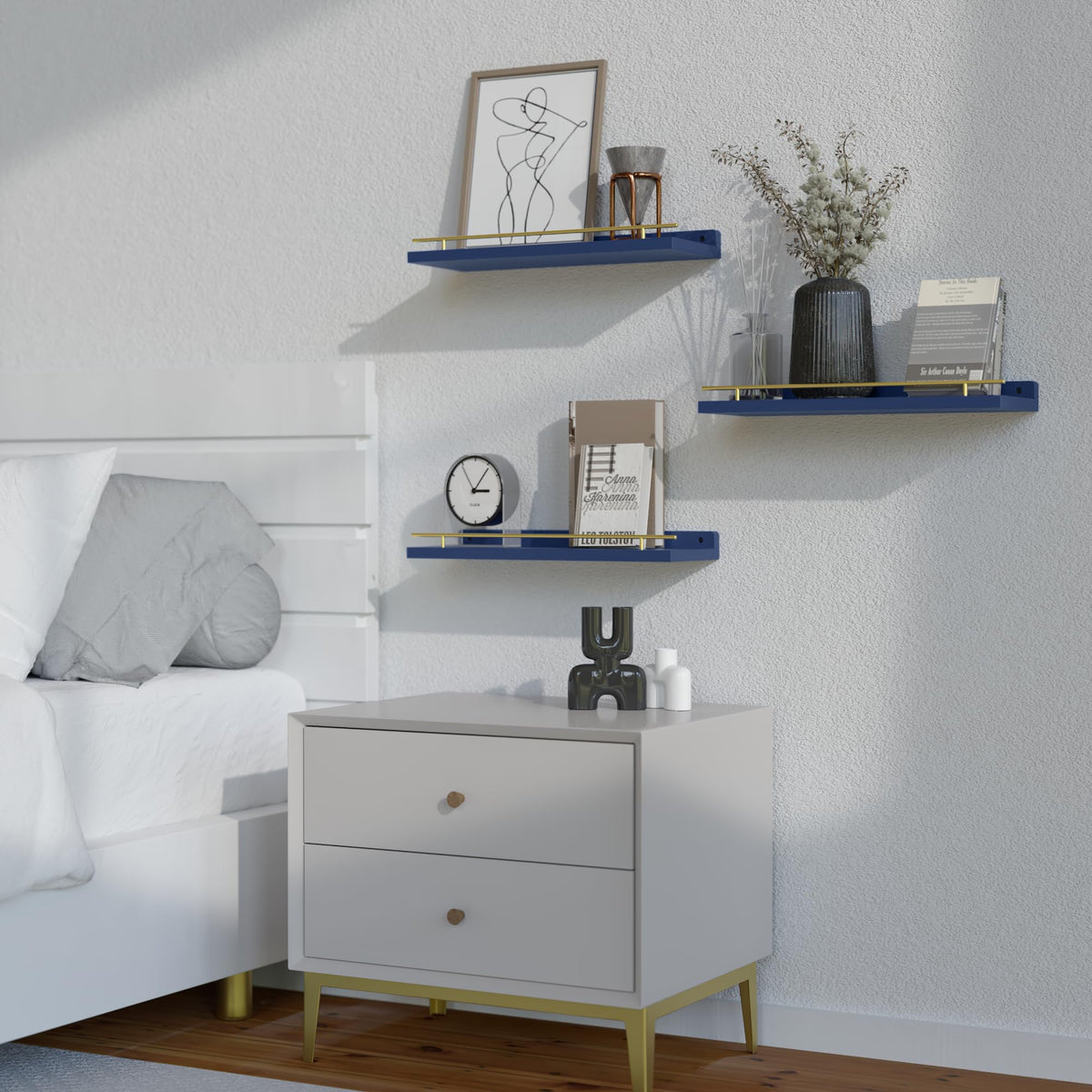 WOPITUES solid wood construction ensures durable storage