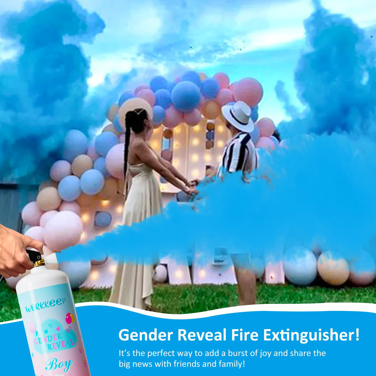 Workkeep spray reaches up to twenty feet for visible impact