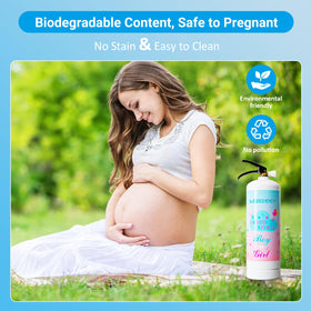 Workkeep corn starch formula is safe and enables easy cleanup