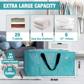 WorkPro bag featuring a wide top opening for easy packing and unloading