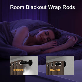 WORLD RODS includes hardware for quick, tool-friendly setup on different surfaces.