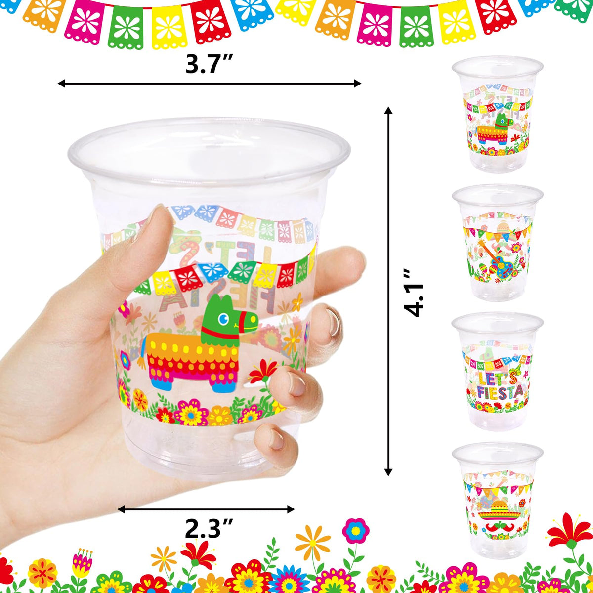 WorldBazaar 12oz lemonade-ready cups brighten summer events with colorful prints