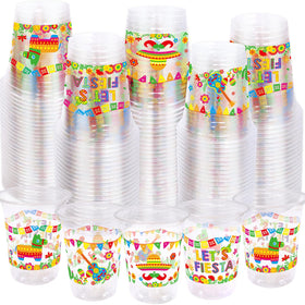 WorldBazaar 12oz margarita-ready cups ideal for cold drinks at gatherings