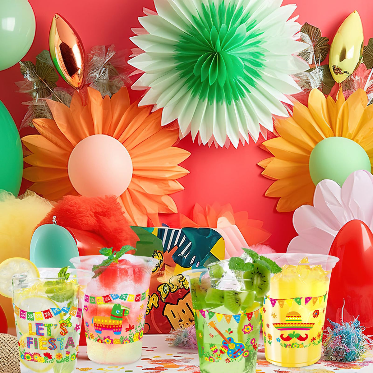WorldBazaar disposable yet durable cups suit cold drinks at events
