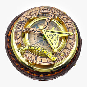 Worldmart nautical-inspired sundial gift for collectors and seafarers