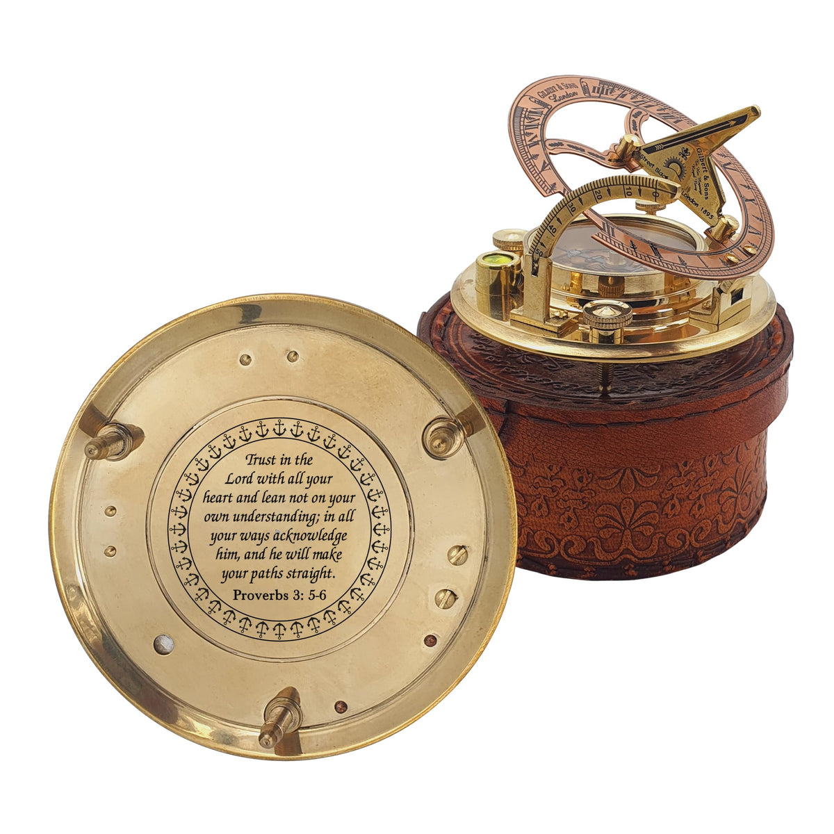 Worldmart Psalm 32:8 engraving highlighting a comforting message
