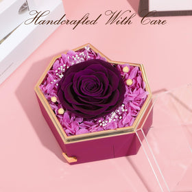 Worthfan diamond box close-up showing craftsmanship and timeless elegance