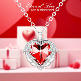 Worthfan eternal rose under transparent lid showcases lasting beauty without upkeep.
