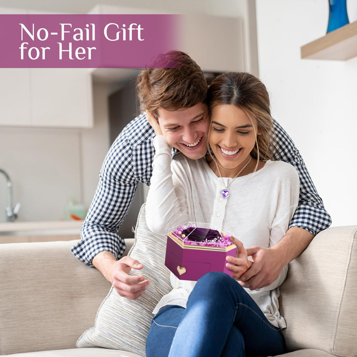 Worthfan gift-ready presentation suitable for Mother's Day and birthdays