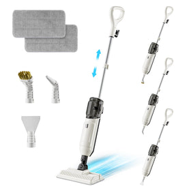 Wotaste steam mop in action delivering deep-clean power on floors