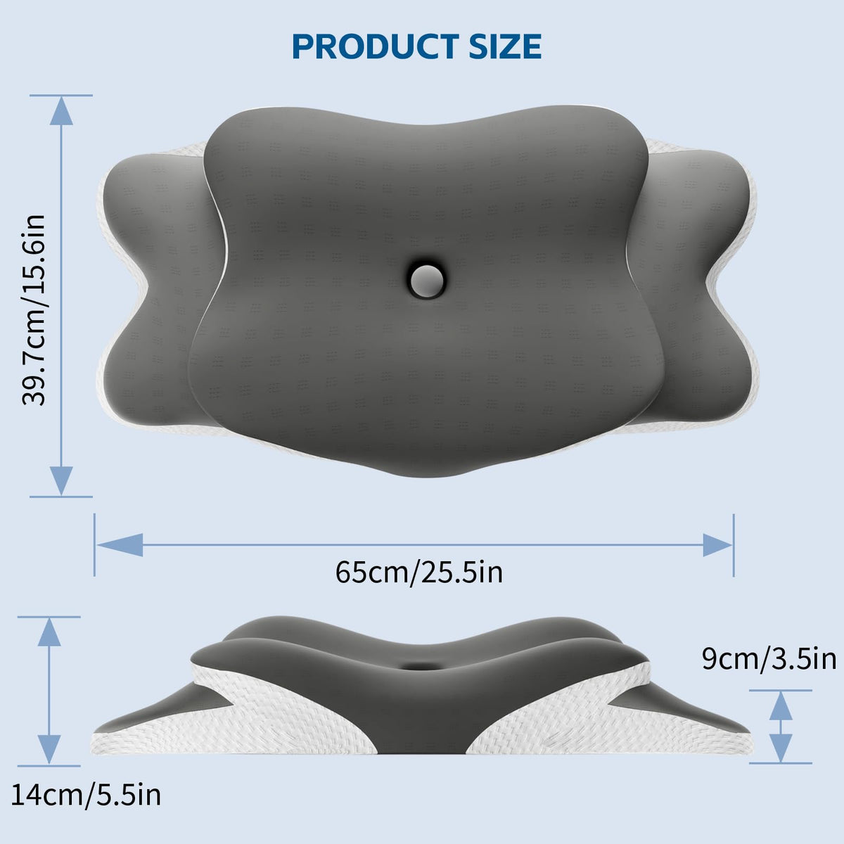 Wotyamomioo removable machine washable pillowcase for easy care