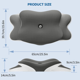Wotyamomioo removable machine washable pillowcase for easy care