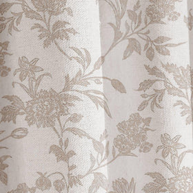WOUVMA cotton linen blend fabric close up shows soft, durable texture.