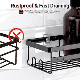 WOWBOX adhesive stickers application demonstrating secure no drill mounting.