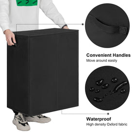 WOWLIVE 154L capacity supports multiple loads.